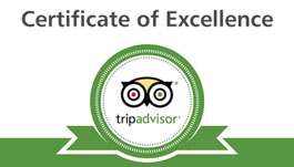 trip advisor certificate of excellence